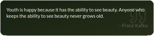 Quotes widget preview