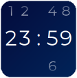 Time widget preview