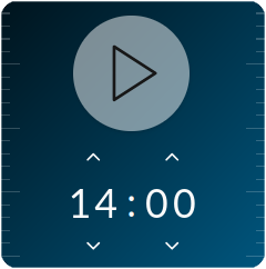 Timer widget preview