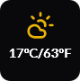 Weather widget preview
